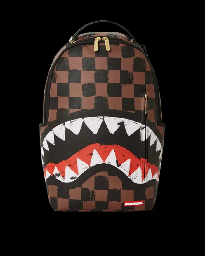 BACKPACKS*Sprayground SHARKS IN PARIS VANQUISH BACKPACK (DLXV)