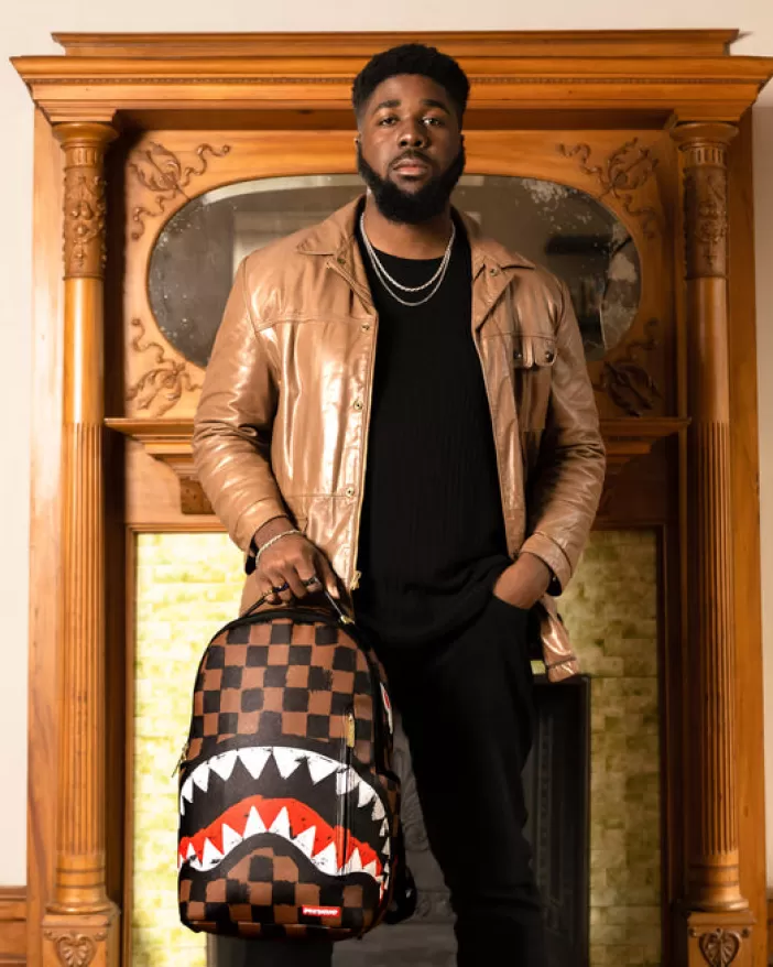 BACKPACKS*Sprayground SHARKS IN PARIS VANQUISH BACKPACK (DLXV)