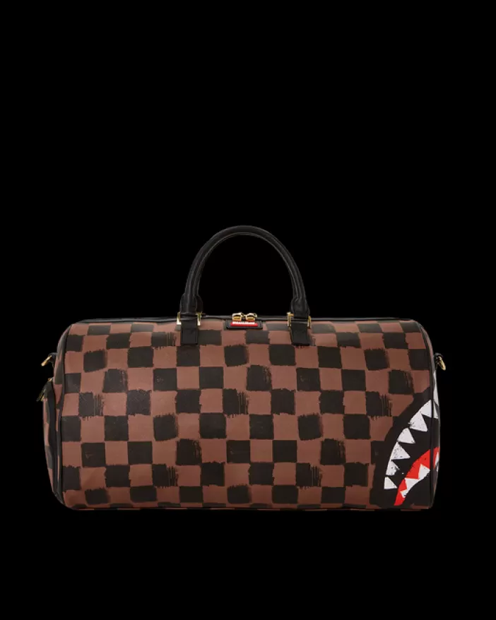 DUFFLES*Sprayground SHARKS IN PARIS VANQUISH DUFFLE