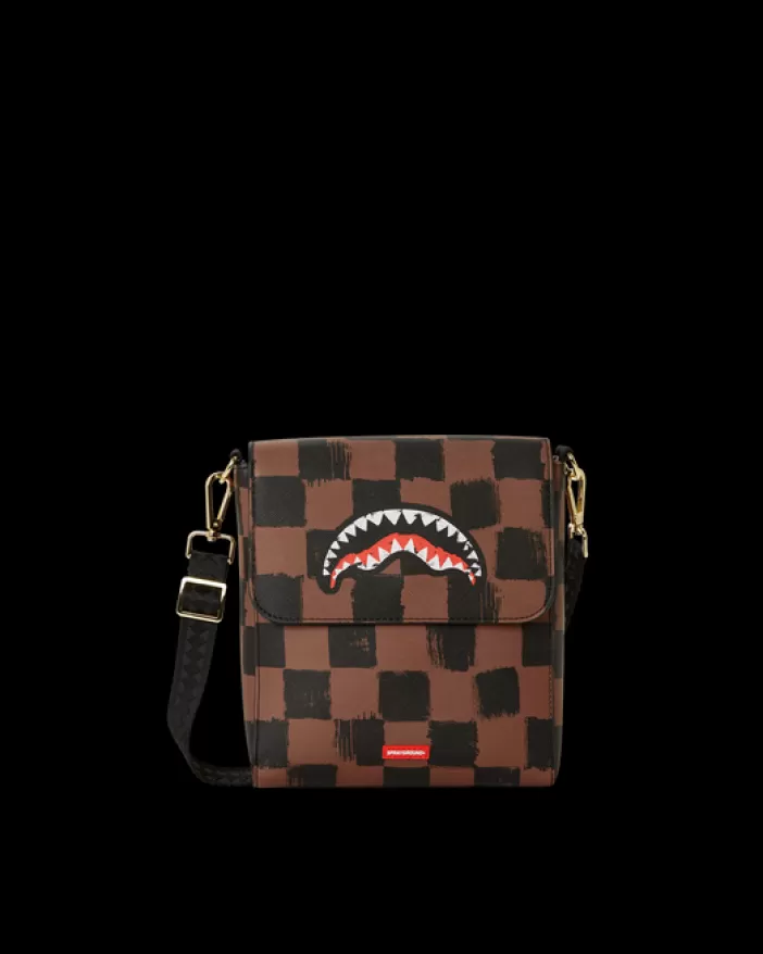 SLINGS | CROSSBODYS*Sprayground SHARKS IN PARIS VANQUISH LARGE SLING CROSSBODY
