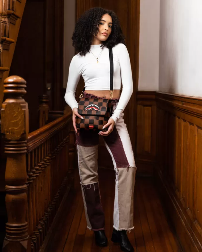 SLINGS | CROSSBODYS*Sprayground SHARKS IN PARIS VANQUISH LARGE SLING CROSSBODY