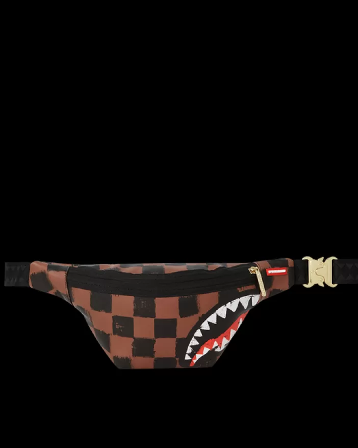 CROSSBODYS*Sprayground SHARKS IN PARIS VANQUISH SAVVY CROSSBODY
