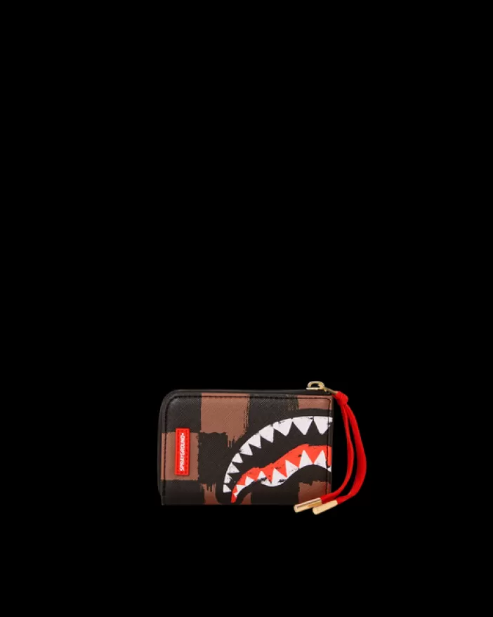 WALLETS*Sprayground SHARKS IN PARIS VANQUISH WALLET