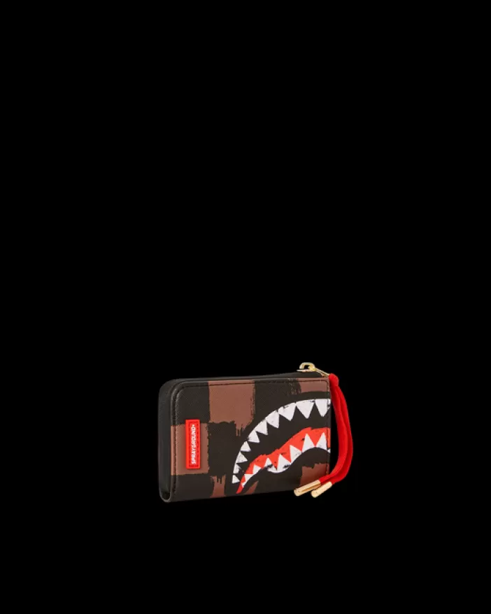 WALLETS*Sprayground SHARKS IN PARIS VANQUISH WALLET