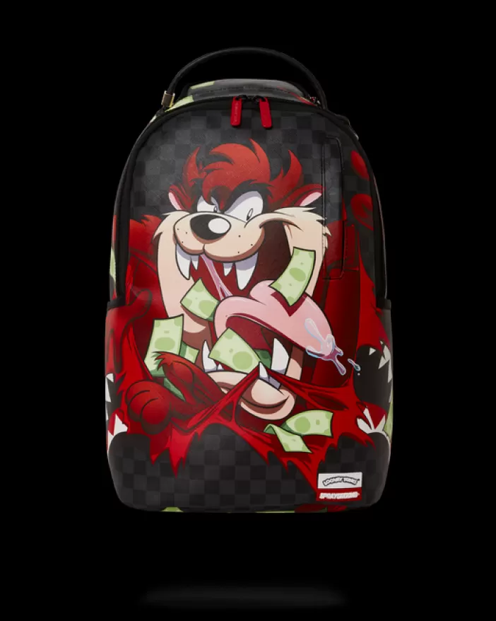 BACKPACKS*Sprayground SHARKS IN TAZ TEARUP (DLXV)