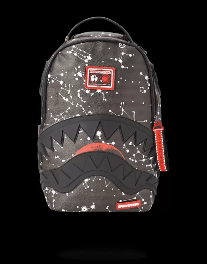 BACKPACKS*Sprayground SHARKSTELLATION (BUZZ ALDRIN)