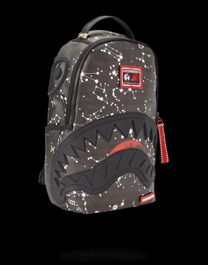 BACKPACKS*Sprayground SHARKSTELLATION (BUZZ ALDRIN)