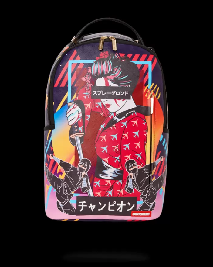 BACKPACKS*Sprayground SHARKUZA BACKPACK (DLXV)