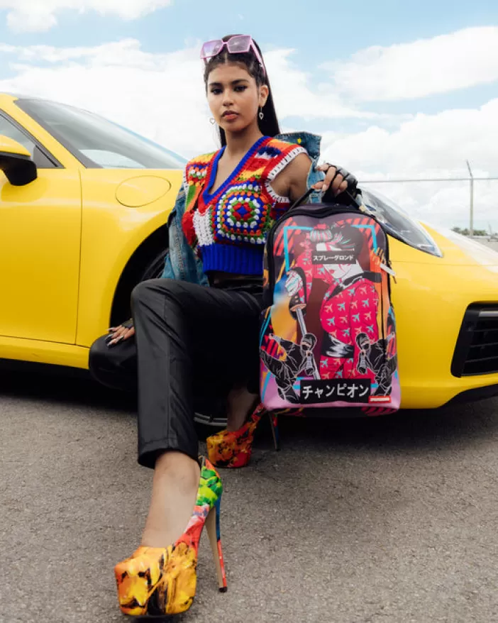 BACKPACKS*Sprayground SHARKUZA BACKPACK (DLXV)