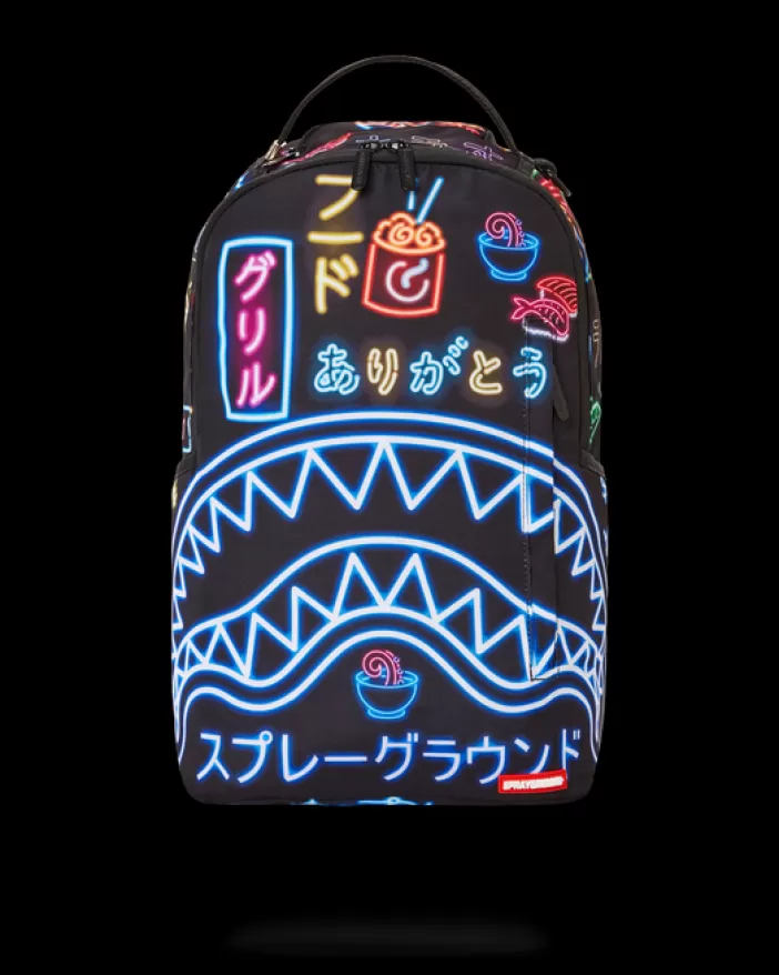 BACKPACKS*Sprayground SHINJUKU CITY u30b9u30d7u30ecu30fcu30b0u30e9u30a6u30f3u30c9 (DLXR)