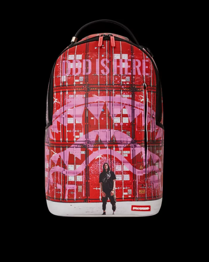 BACKPACKS*Sprayground SHIPPING THE GOODS BACKPACK (DLXV)