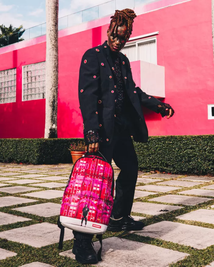 BACKPACKS*Sprayground SHIPPING THE GOODS BACKPACK (DLXV)