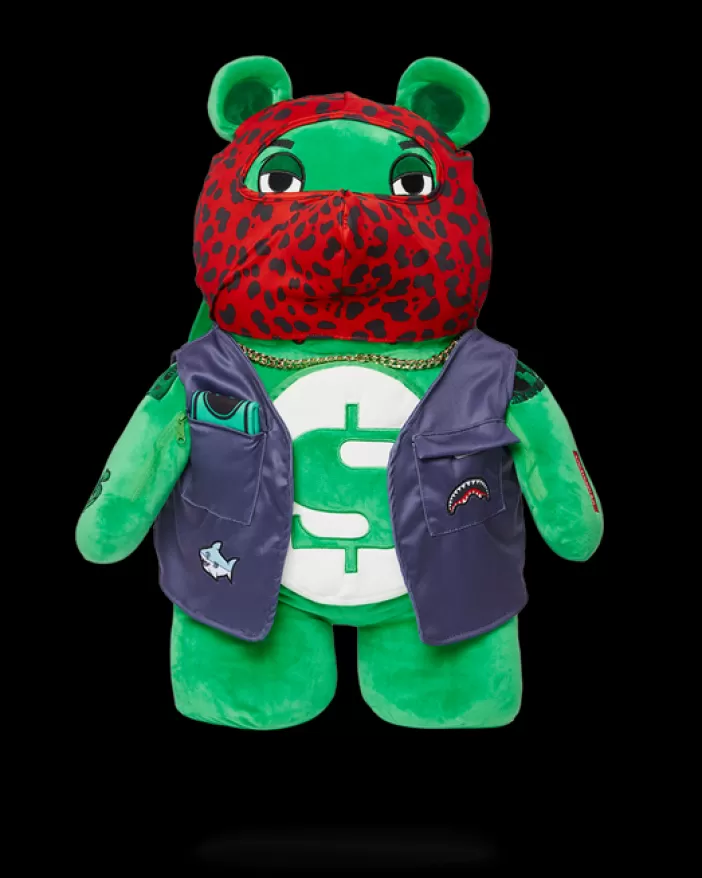 TEDDY BEAR BACKPACKS | BACKPACKS*Sprayground SKI MASK THE BEAR - MONEYBEAR TEDDYBEAR BACKPACK