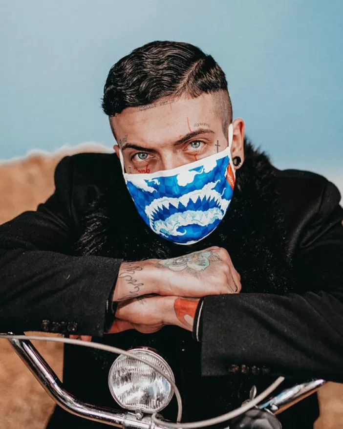 FACE MASKS*Sprayground SKYBORNE FACE MASK