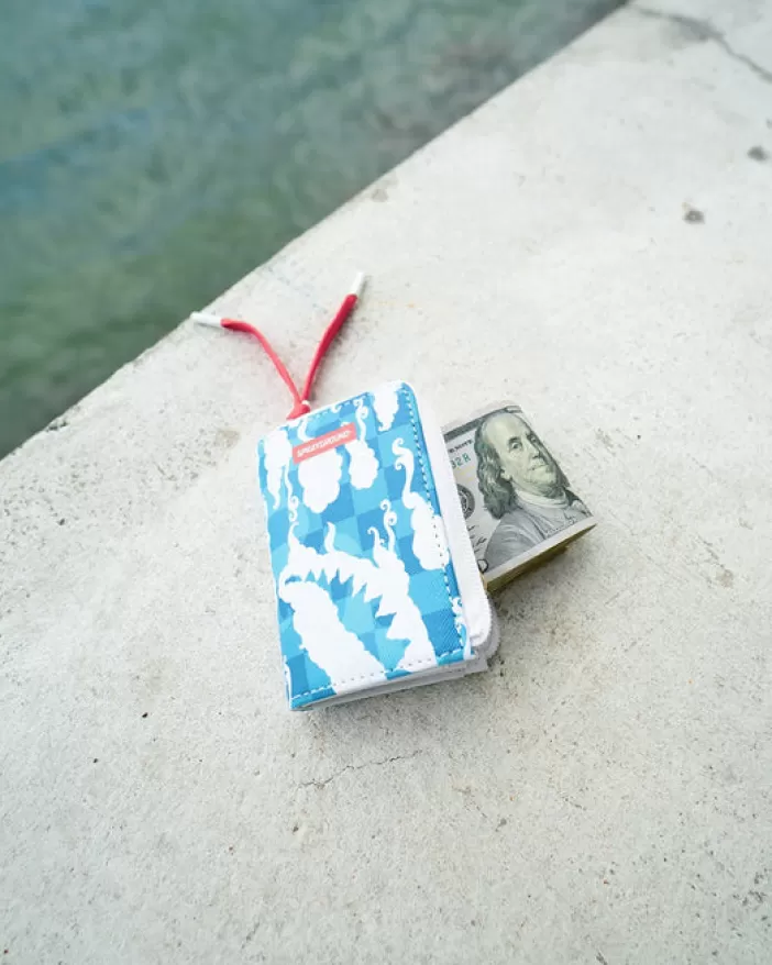 WALLETS*Sprayground SKYBORNE WALLET