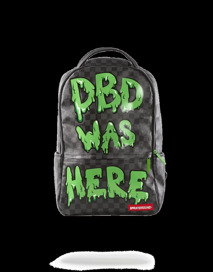 BACKPACKS*Sprayground SLIME DBD WAS HERE