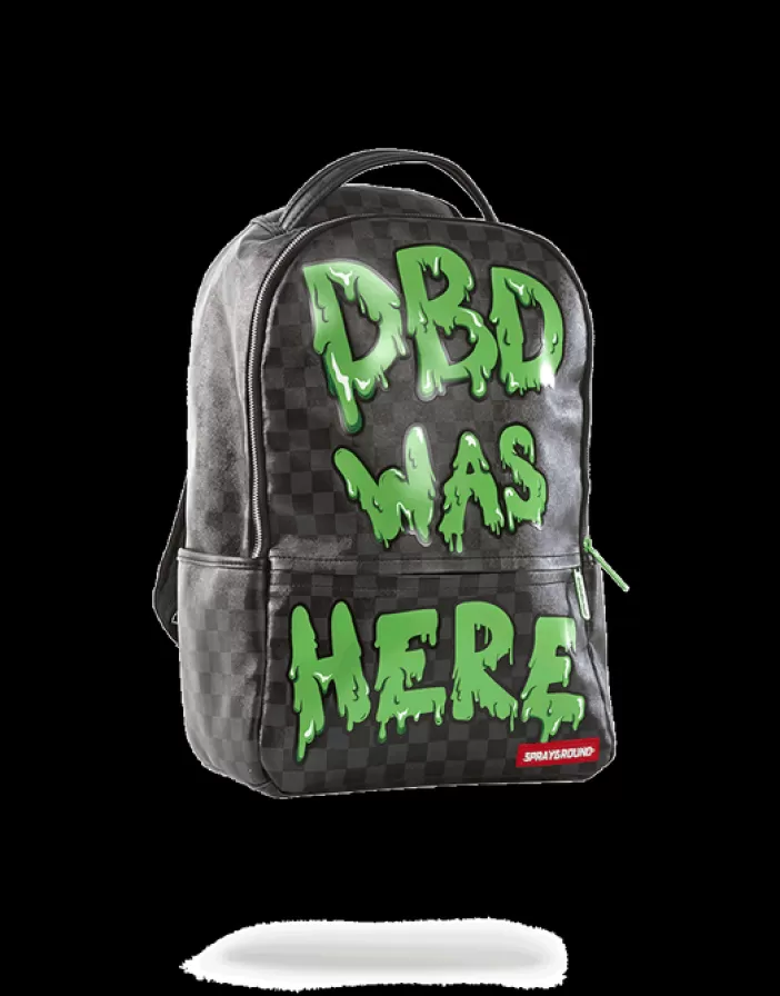 BACKPACKS*Sprayground SLIME DBD WAS HERE