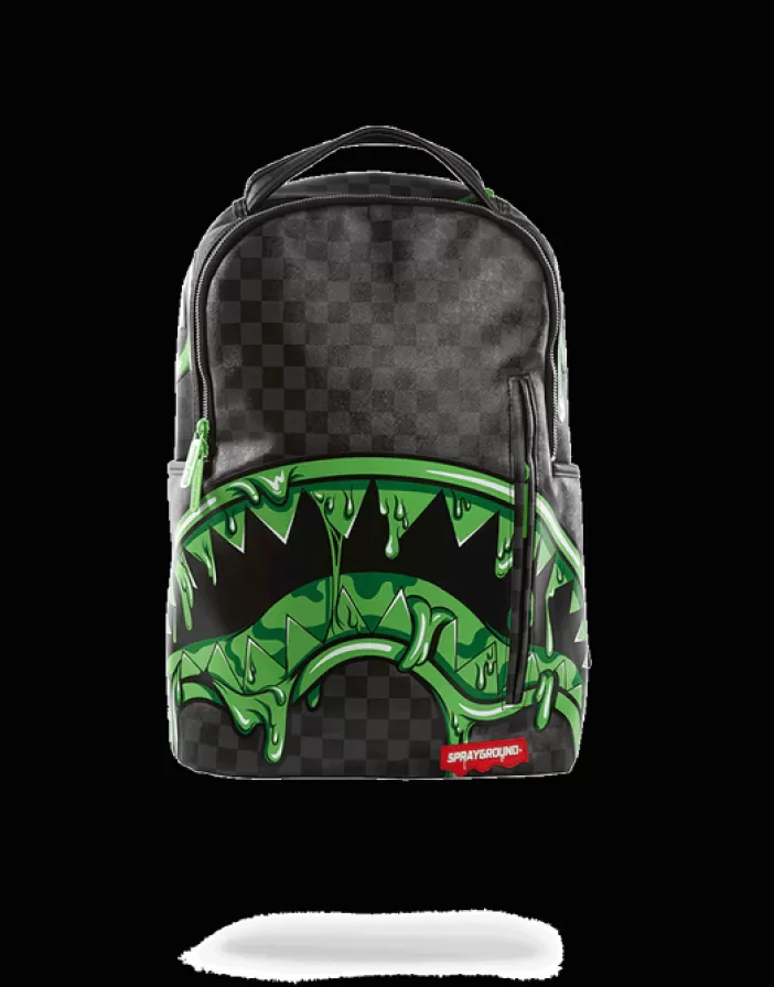 BACKPACKS*Sprayground SLIME SHARK BACKPACK