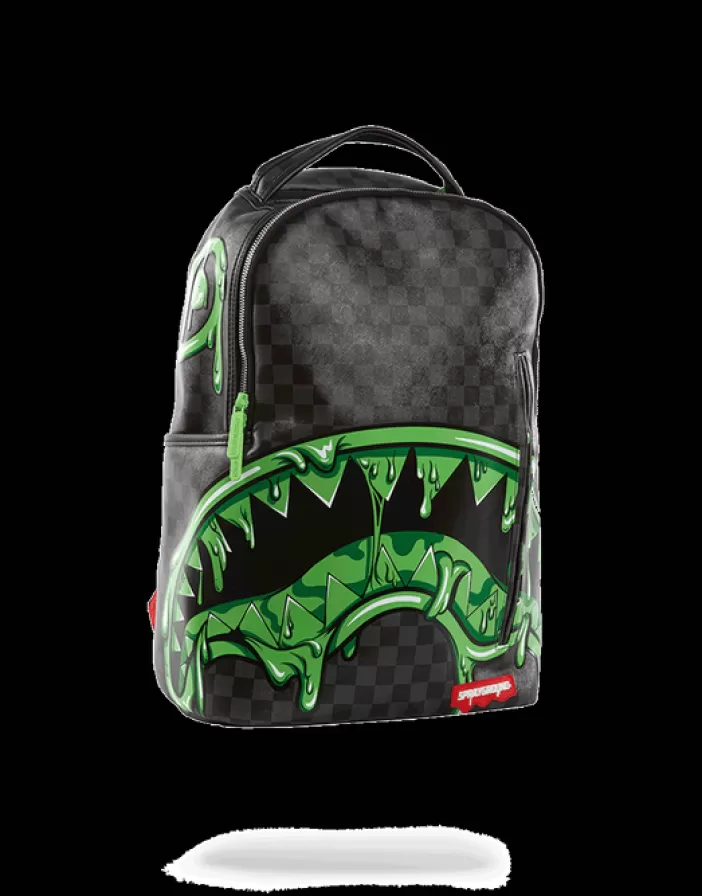 BACKPACKS*Sprayground SLIME SHARK BACKPACK
