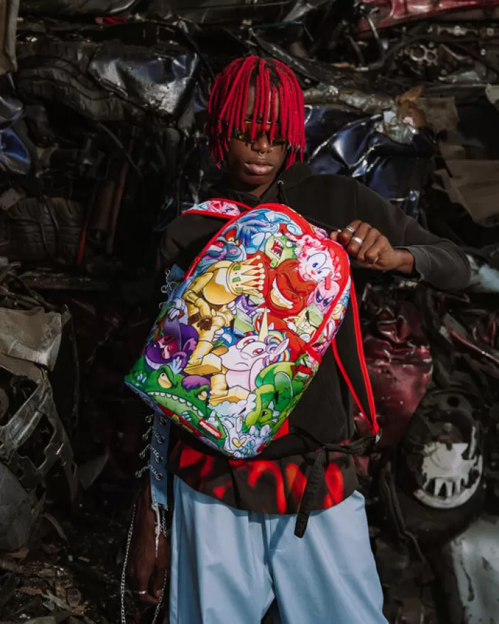 BACKPACKS*Sprayground SMASHED ERS BACKPACK