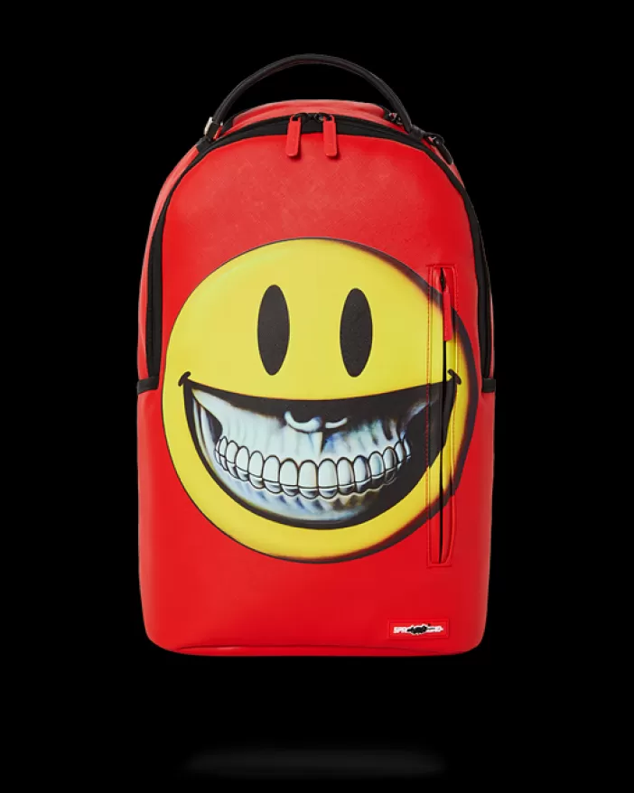 BACKPACKS*Sprayground SMILE BIG GRIN RON ENGLISH COLLAB