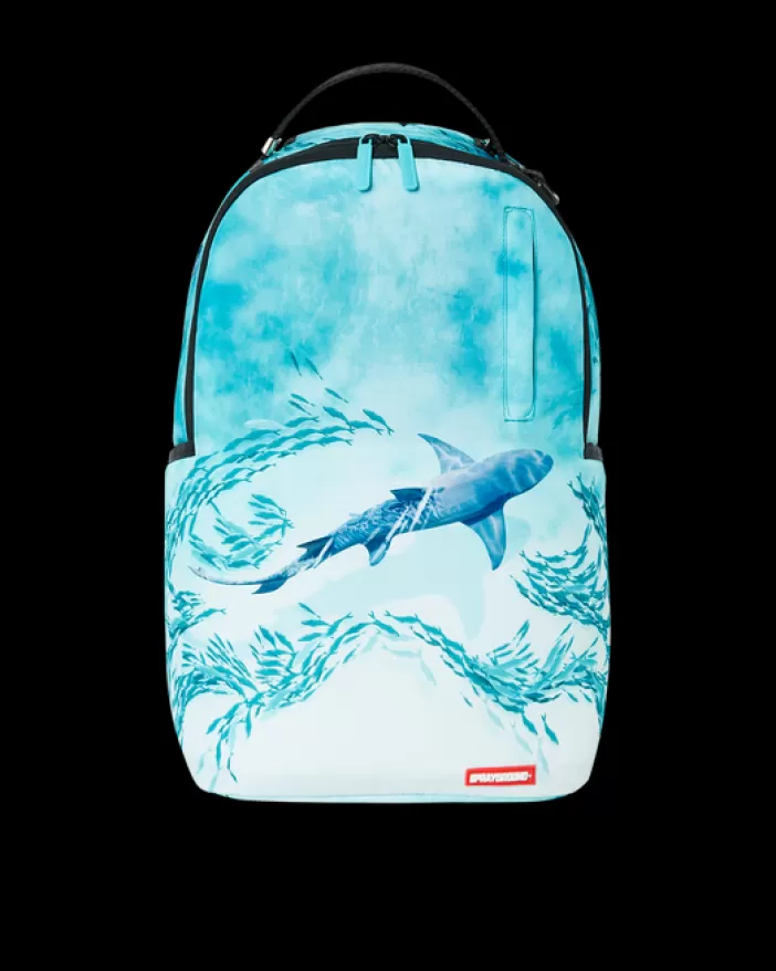 BACKPACKS*Sprayground SMOOTH SHARK BACKPACK