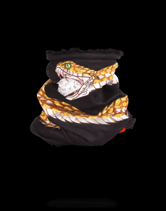 SKI MASKS*Sprayground SNAKE JEWELS NECK WARMER