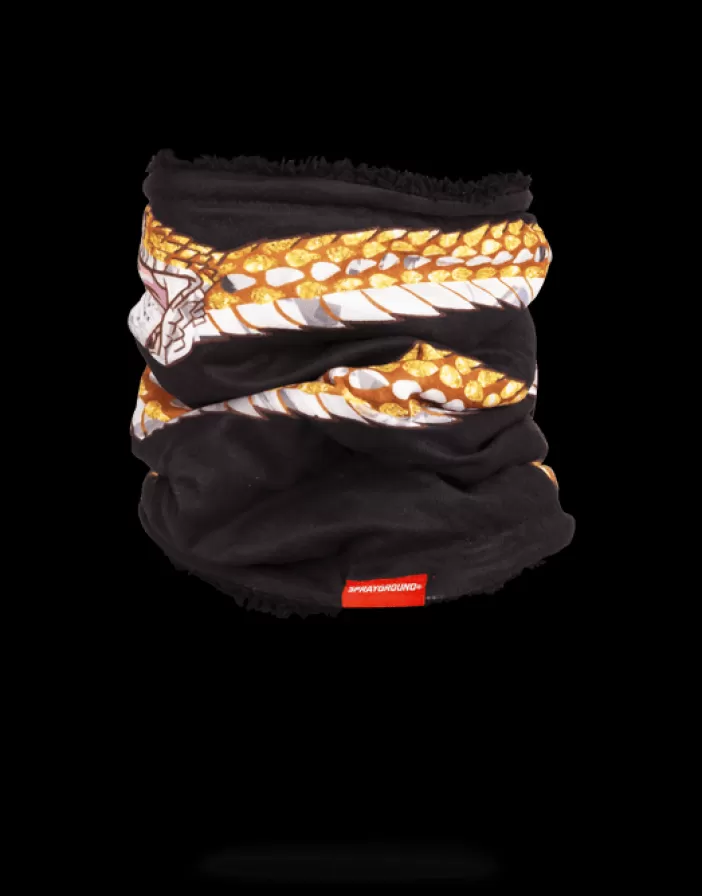 SKI MASKS*Sprayground SNAKE JEWELS NECK WARMER