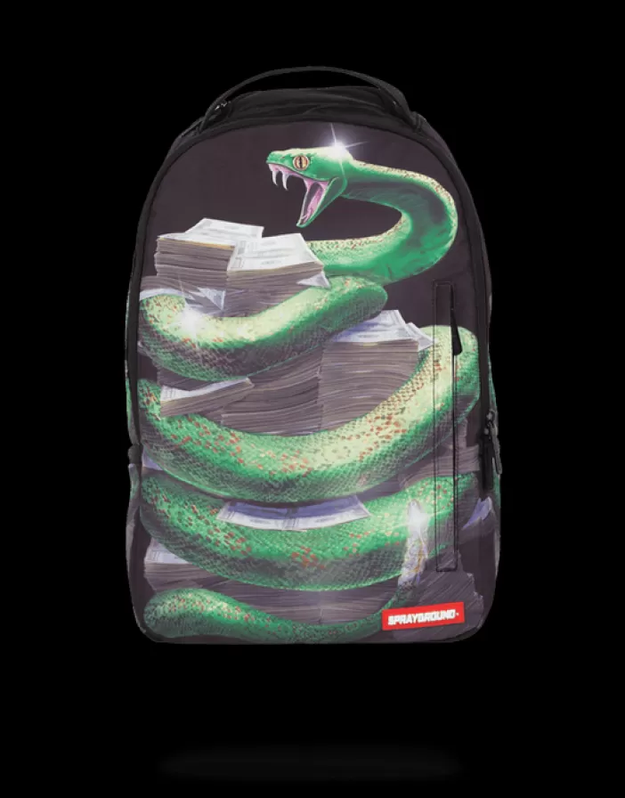 BACKPACKS*Sprayground SNAKE STACKS