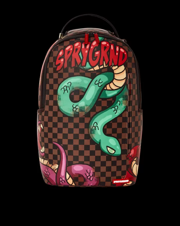 BACKPACKS*Sprayground SNAKES ON A BAG BACKPACK (DLXV)