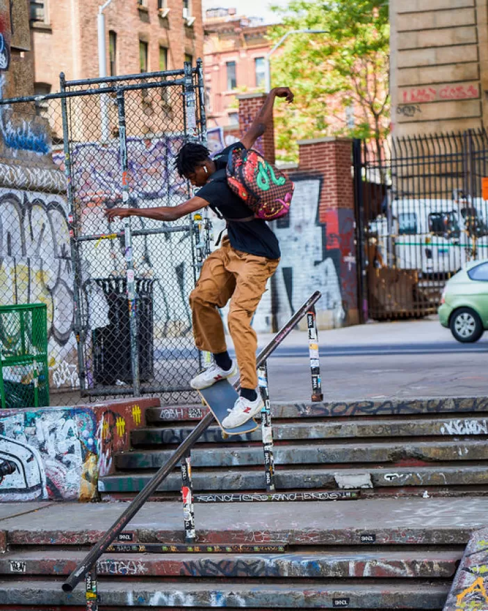 BACKPACKS*Sprayground SNAKES ON A BAG BACKPACK (DLXV)