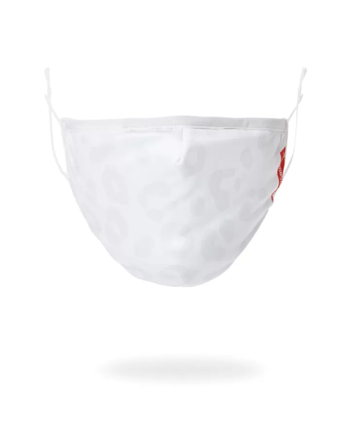 FACE MASKS*Sprayground SNOW LEOPARD POLYESTER FACE MASK