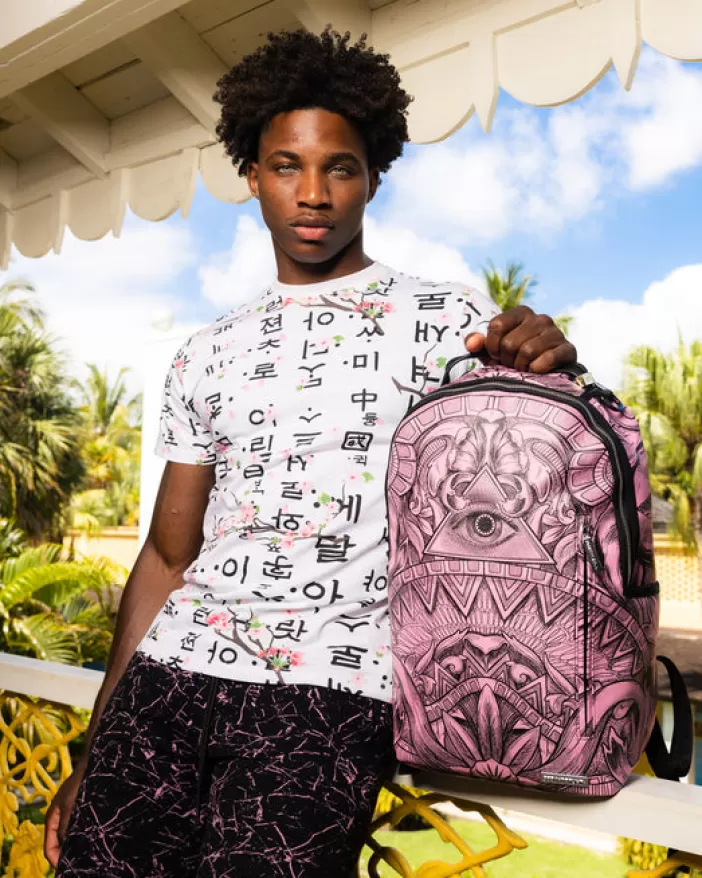 BACKPACKS*Sprayground SOCIETY OF SHARKS BACKPACK (DLXV)