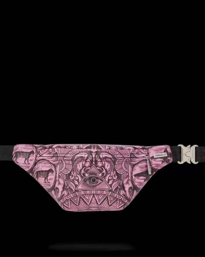 CROSSBODYS*Sprayground SOCIETY OF SHARKS SAVVY CROSSBODY