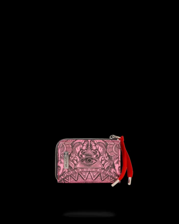 WALLETS*Sprayground SOCIETY OF SHARKS WALLET