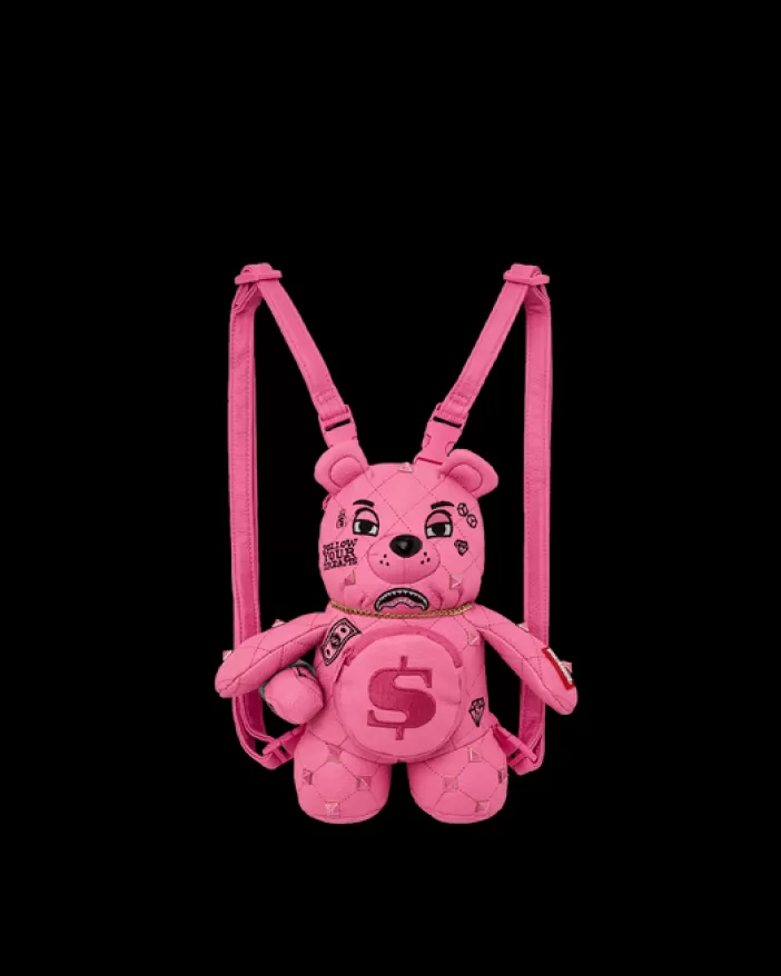 TEDDY BEAR BACKPACKS | BEAR CUBS*Sprayground SORBET STUNNA BEAR CUB BACKPACK