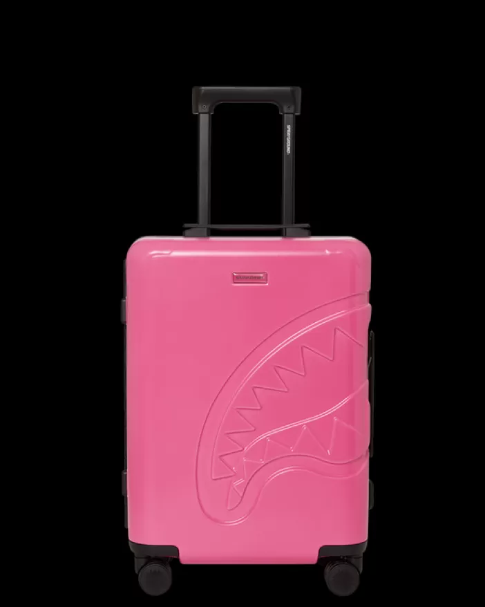 CARRY-ON LUGGAGE*Sprayground SORBET STUNNA SHARKITECTURE HARDSHELL CARRY-ON LUGGAGE