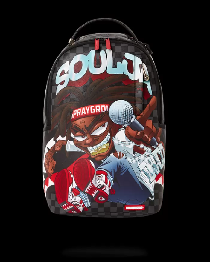 BACKPACKS*Sprayground SOULJA BOY MAKE THE CROWD GO WILD DRACO