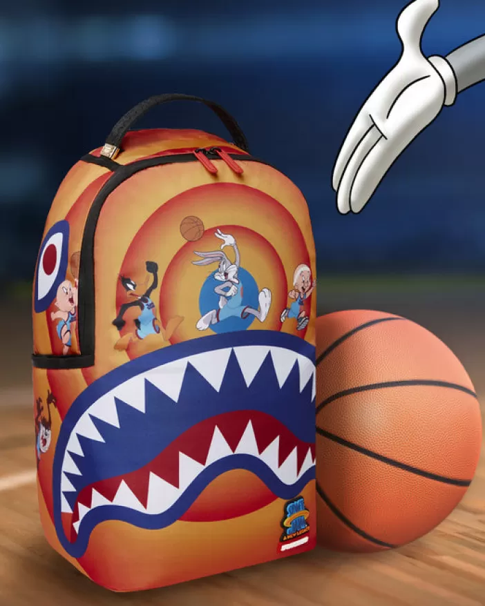 BACKPACKS*Sprayground SPACE JAM2 SHARK DUNK BACKPACK (DLXR)