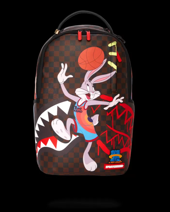 BACKPACKS*Sprayground SPACE JAM SPACE DUNK BACKPACK (DLXV)