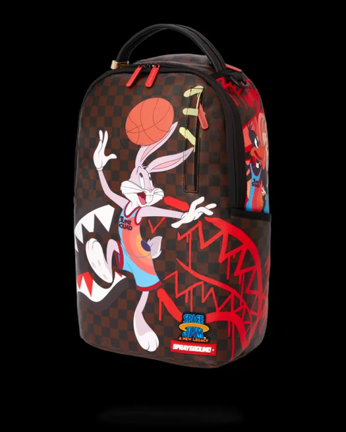 BACKPACKS*Sprayground SPACE JAM SPACE DUNK BACKPACK (DLXV)