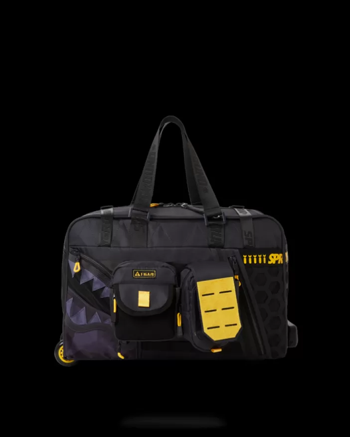 DUFFLES*Sprayground SPECIAL OPS AB CARGO DUFFLE WHEELY