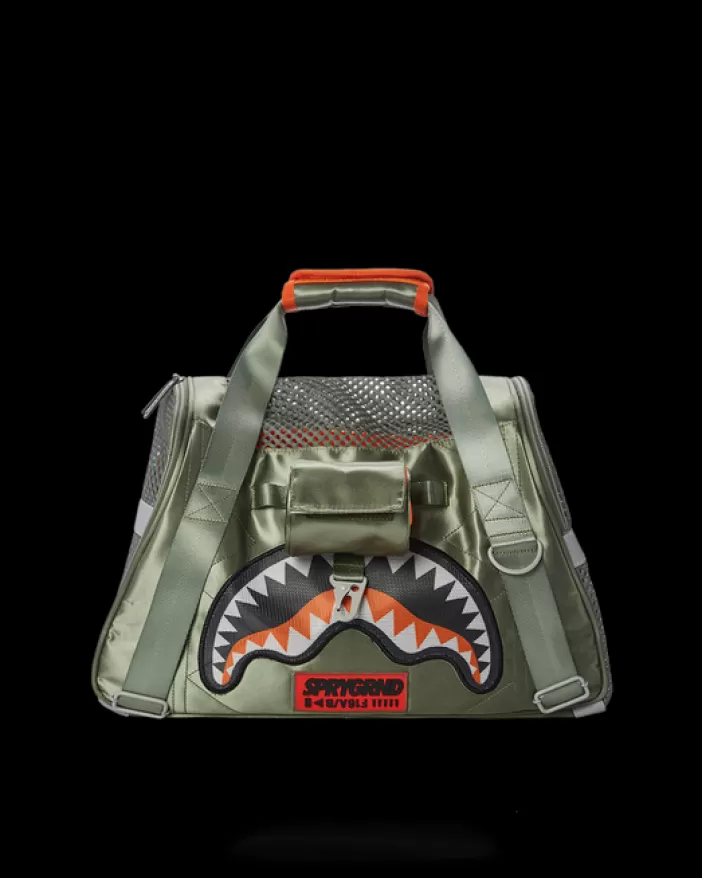 PET CARRIERS*Sprayground SPECIAL OPS ALPHA SHARK PET CARRIER