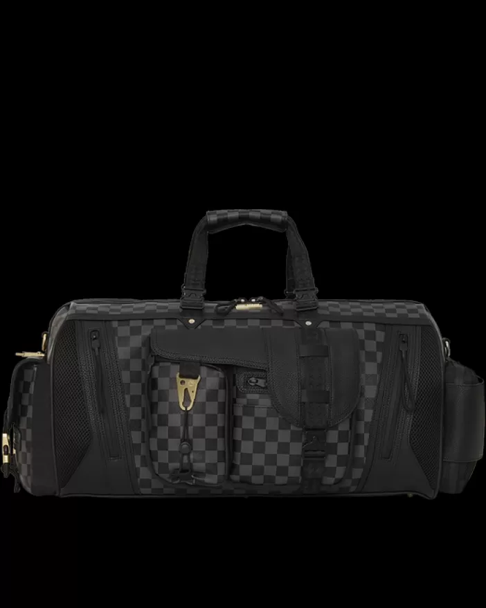 DUFFLES*Sprayground SPECIAL OPS NIGHT WATCH CARGO DUFFLE
