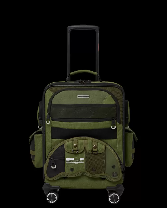 CARRY-ON LUGGAGE*Sprayground SPECIAL OPS OPERATION SUCCE$$ JETSETTER CARRY-ON LUGGAGE