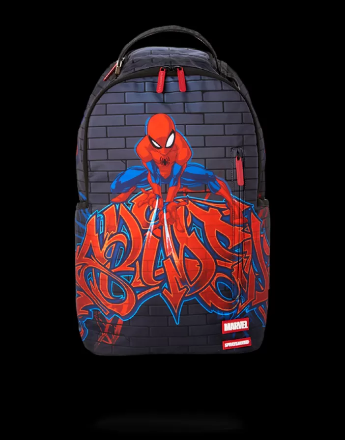 BACKPACKS*Sprayground SPIDERMAN: WILDSTYLE BACKPACK