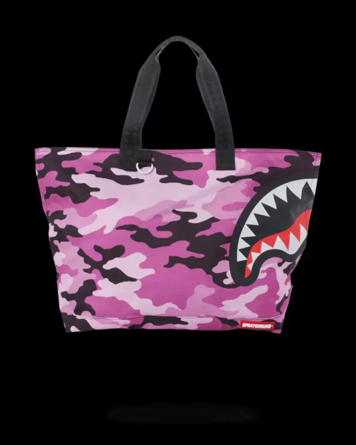BEACH & GYM TOTES*Sprayground SPLIT CAMO BEACH TOTE