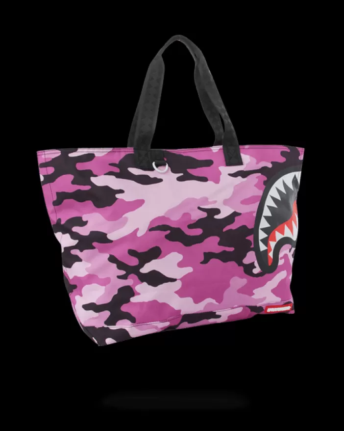 BEACH & GYM TOTES*Sprayground SPLIT CAMO BEACH TOTE
