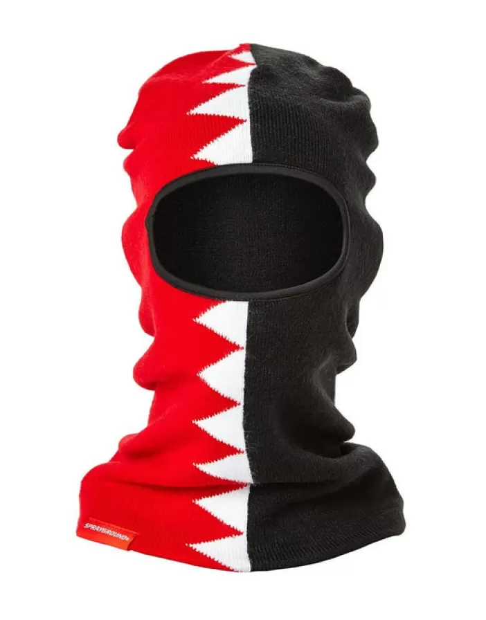 SKI MASKS*Sprayground SPLIT SHARK SKI MASK