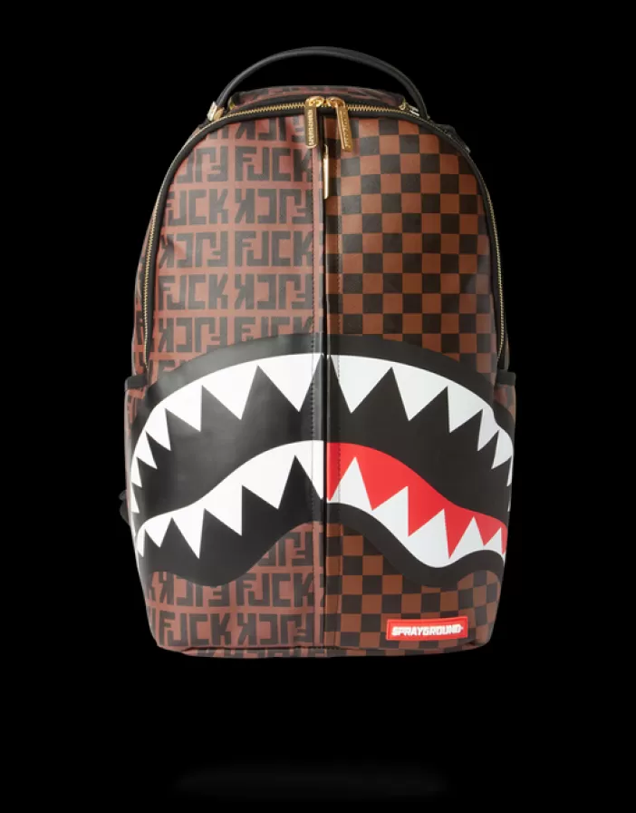 BACKPACKS*Sprayground SPLIT THE CHECK BACKPACK